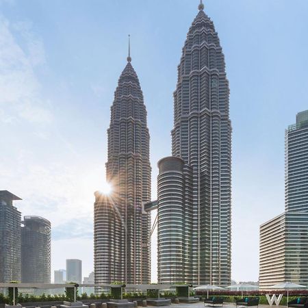 W Kuala Lumpur Hotell Exteriör bild