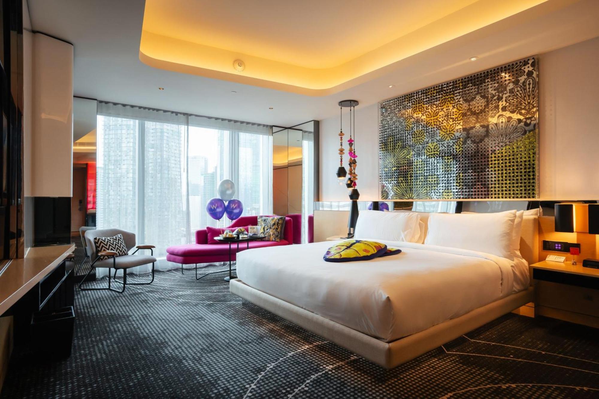 W Kuala Lumpur Hotell Exteriör bild
