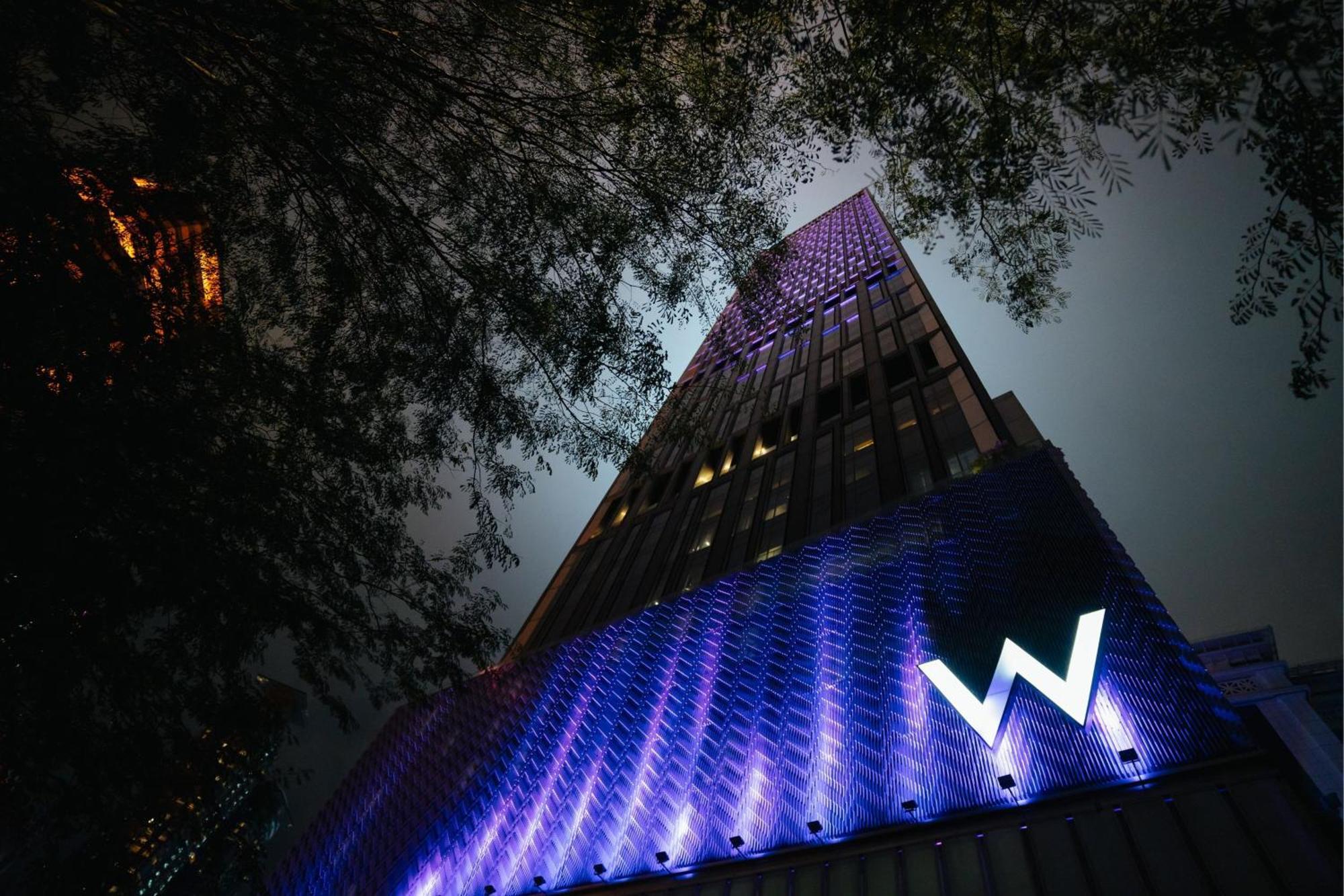 W Kuala Lumpur Hotell Exteriör bild