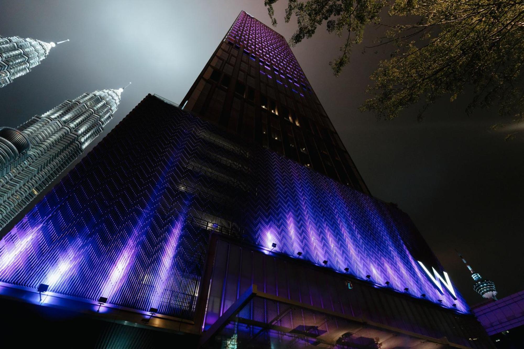 W Kuala Lumpur Hotell Exteriör bild