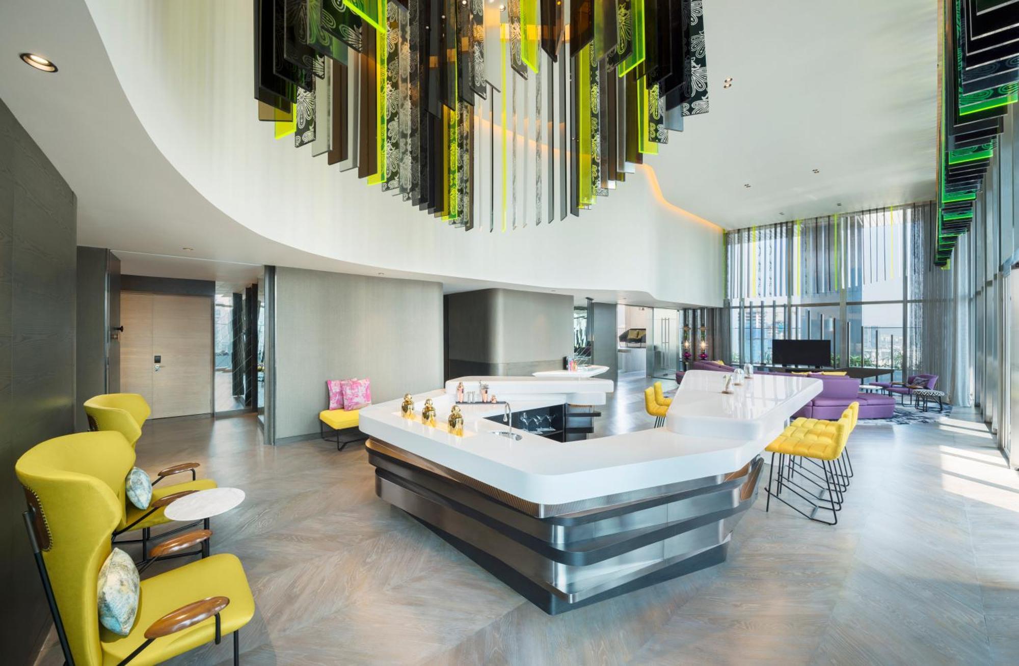 W Kuala Lumpur Hotell Exteriör bild