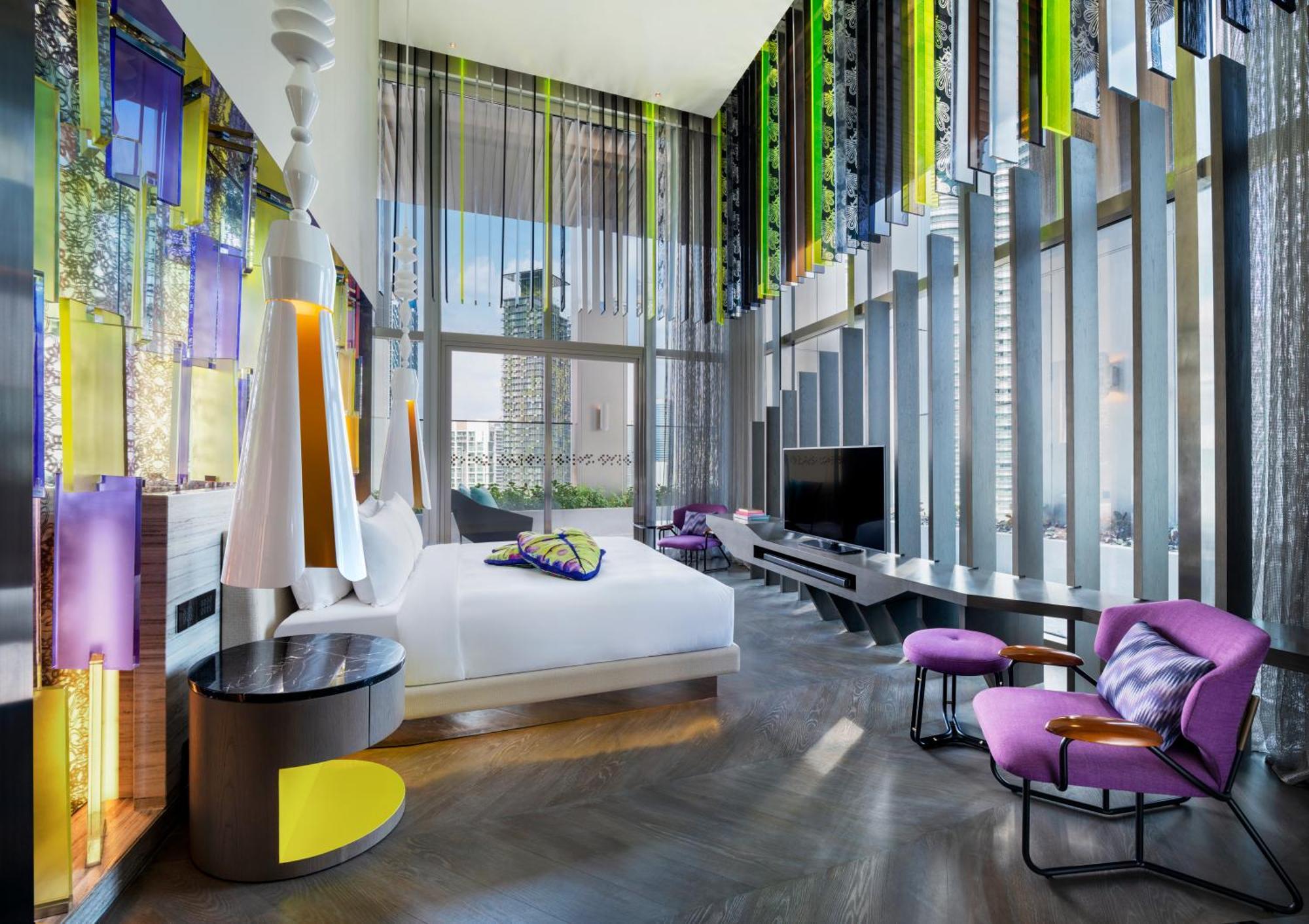 W Kuala Lumpur Hotell Exteriör bild