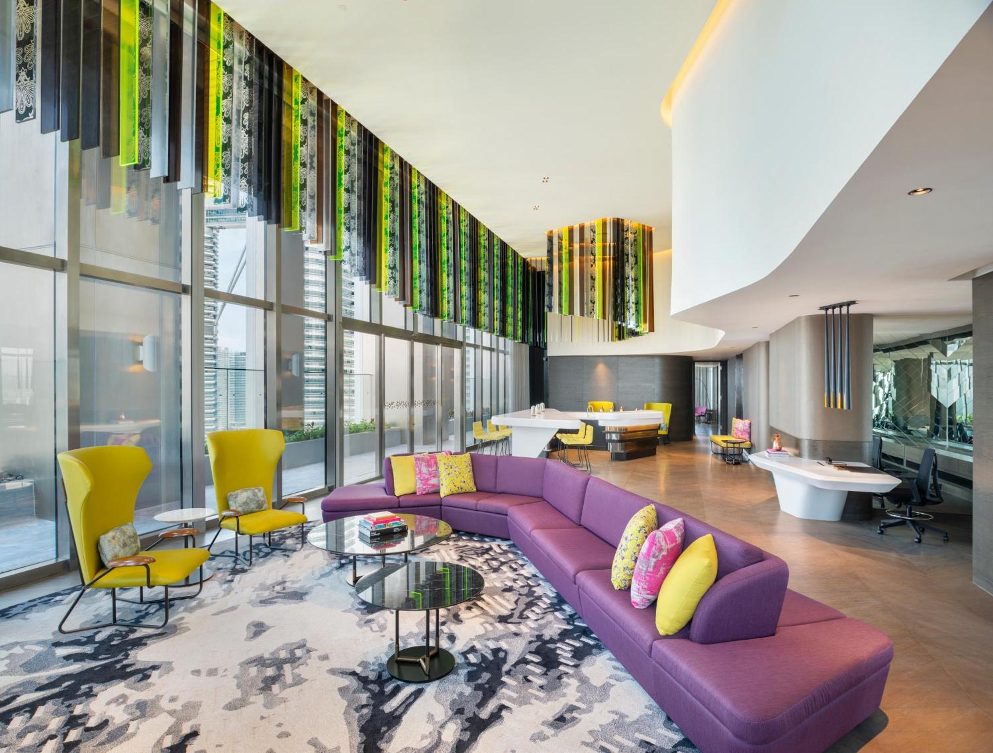 W Kuala Lumpur Hotell Exteriör bild