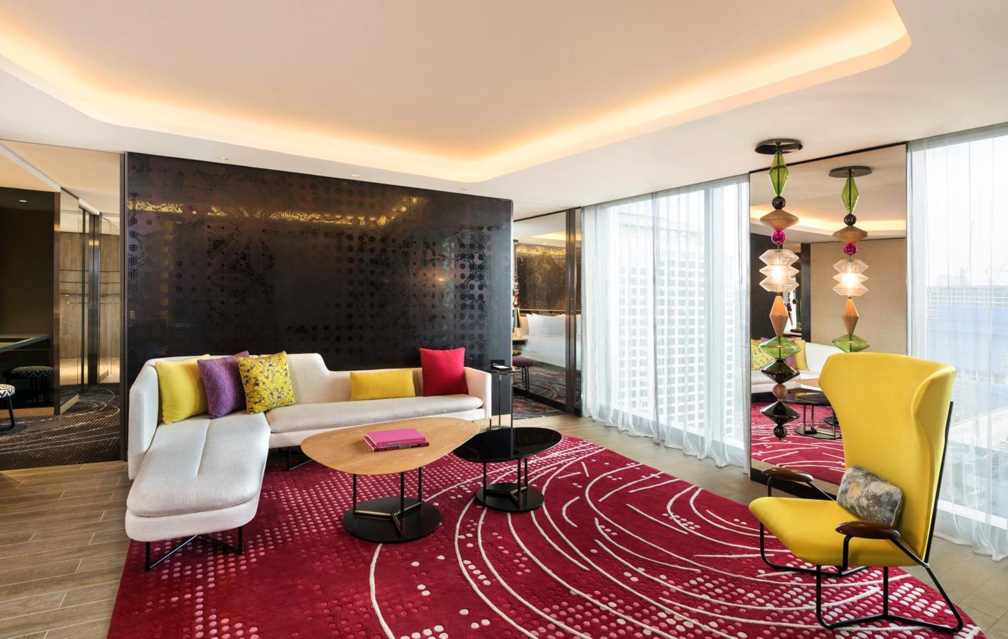 W Kuala Lumpur Hotell Exteriör bild
