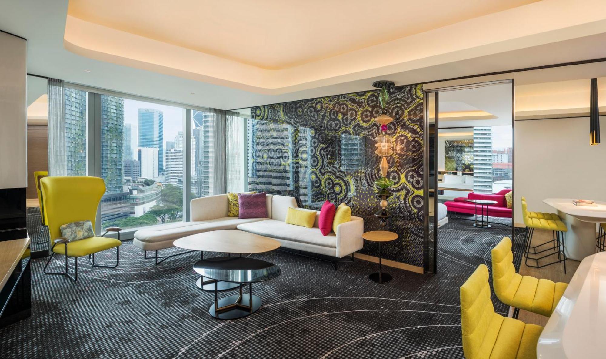 W Kuala Lumpur Hotell Exteriör bild