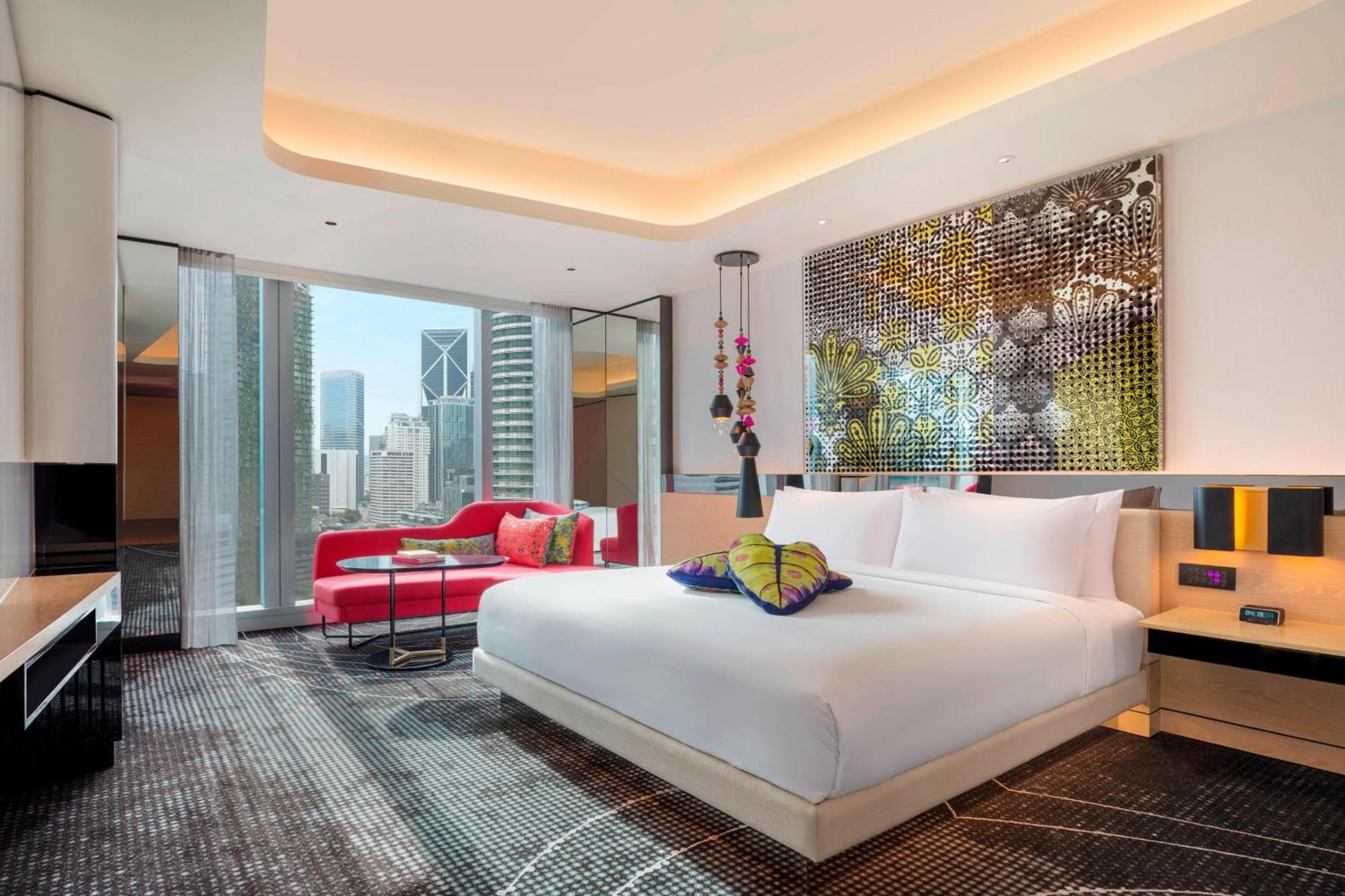 W Kuala Lumpur Hotell Exteriör bild
