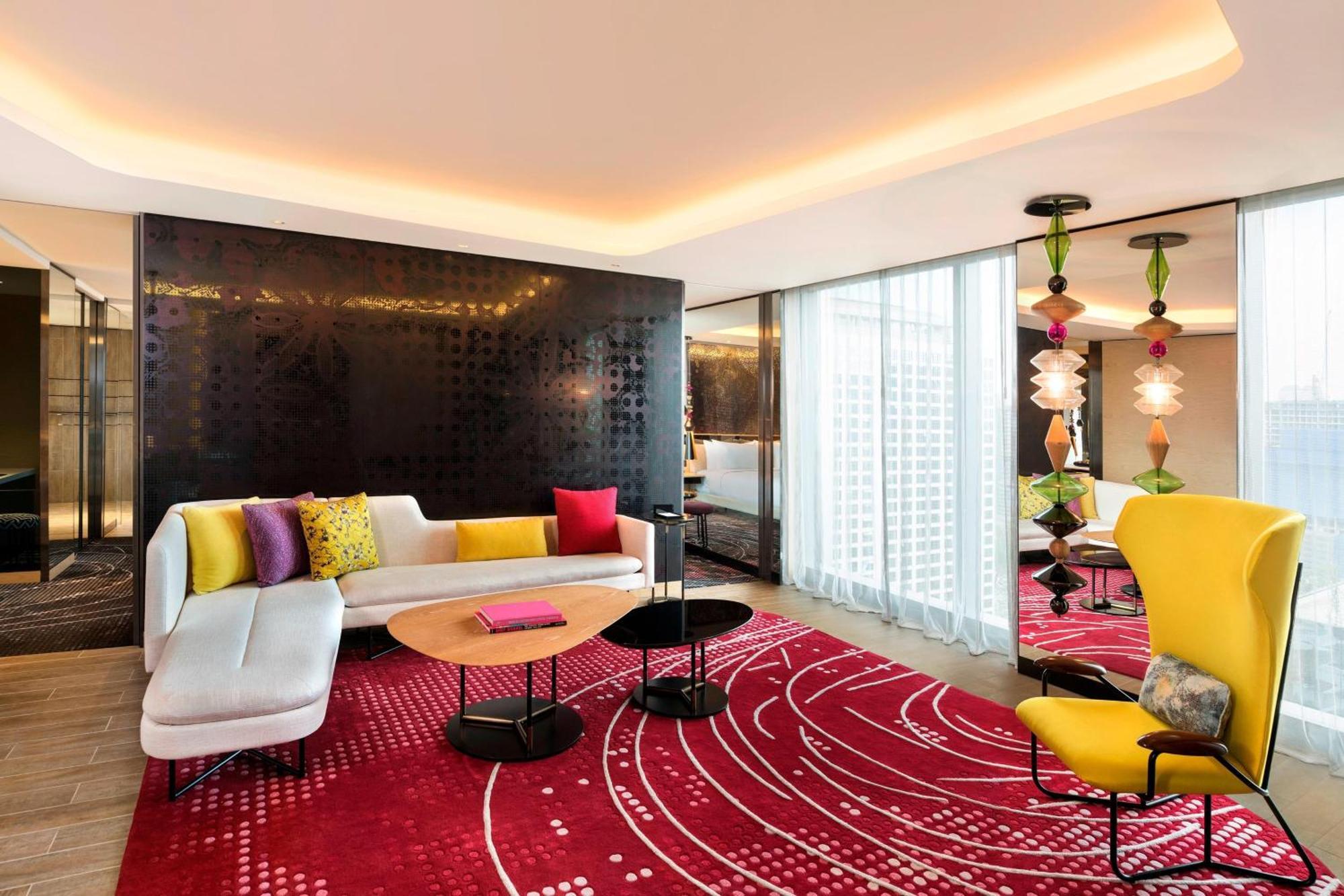 W Kuala Lumpur Hotell Exteriör bild