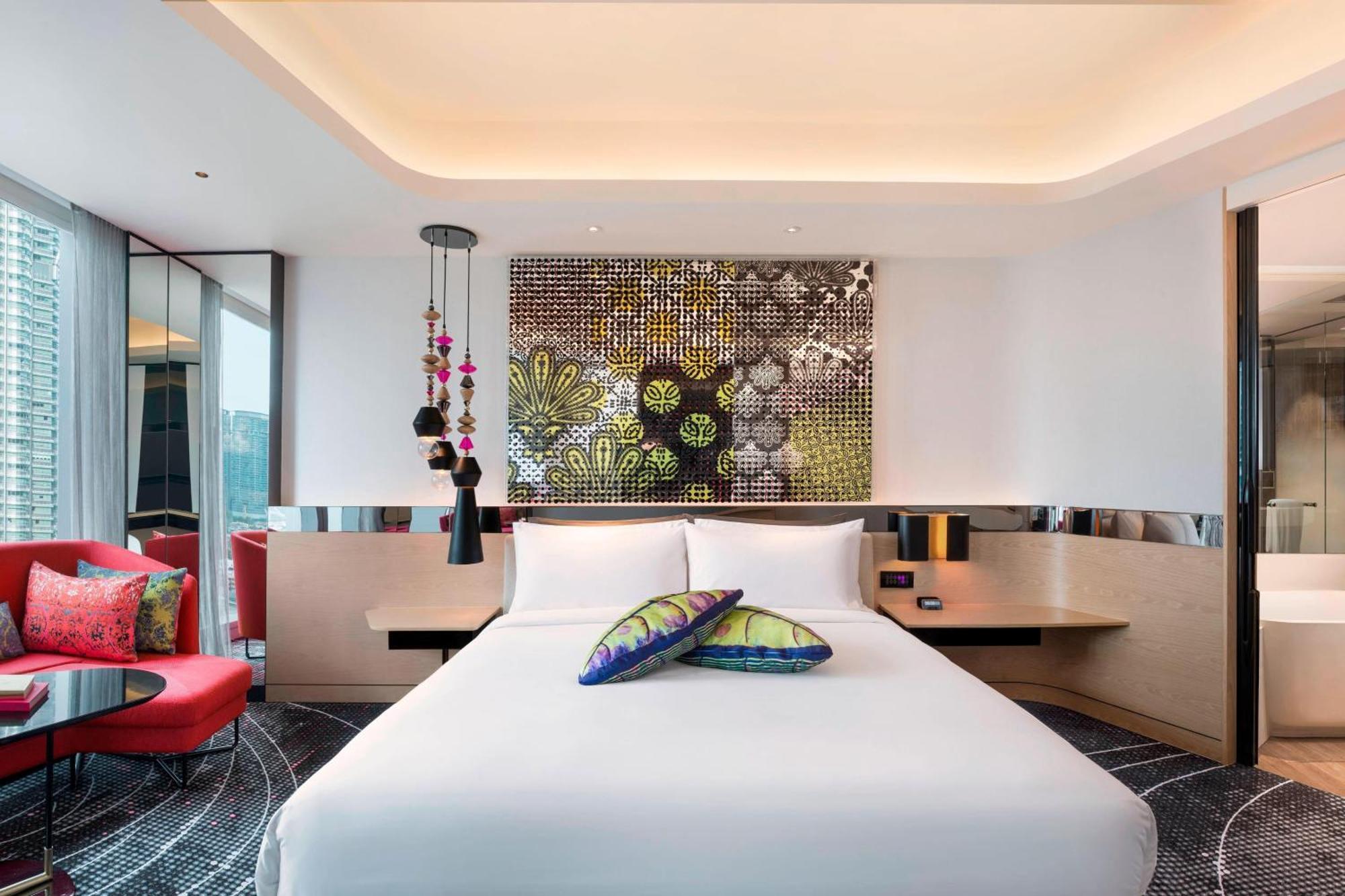 W Kuala Lumpur Hotell Exteriör bild