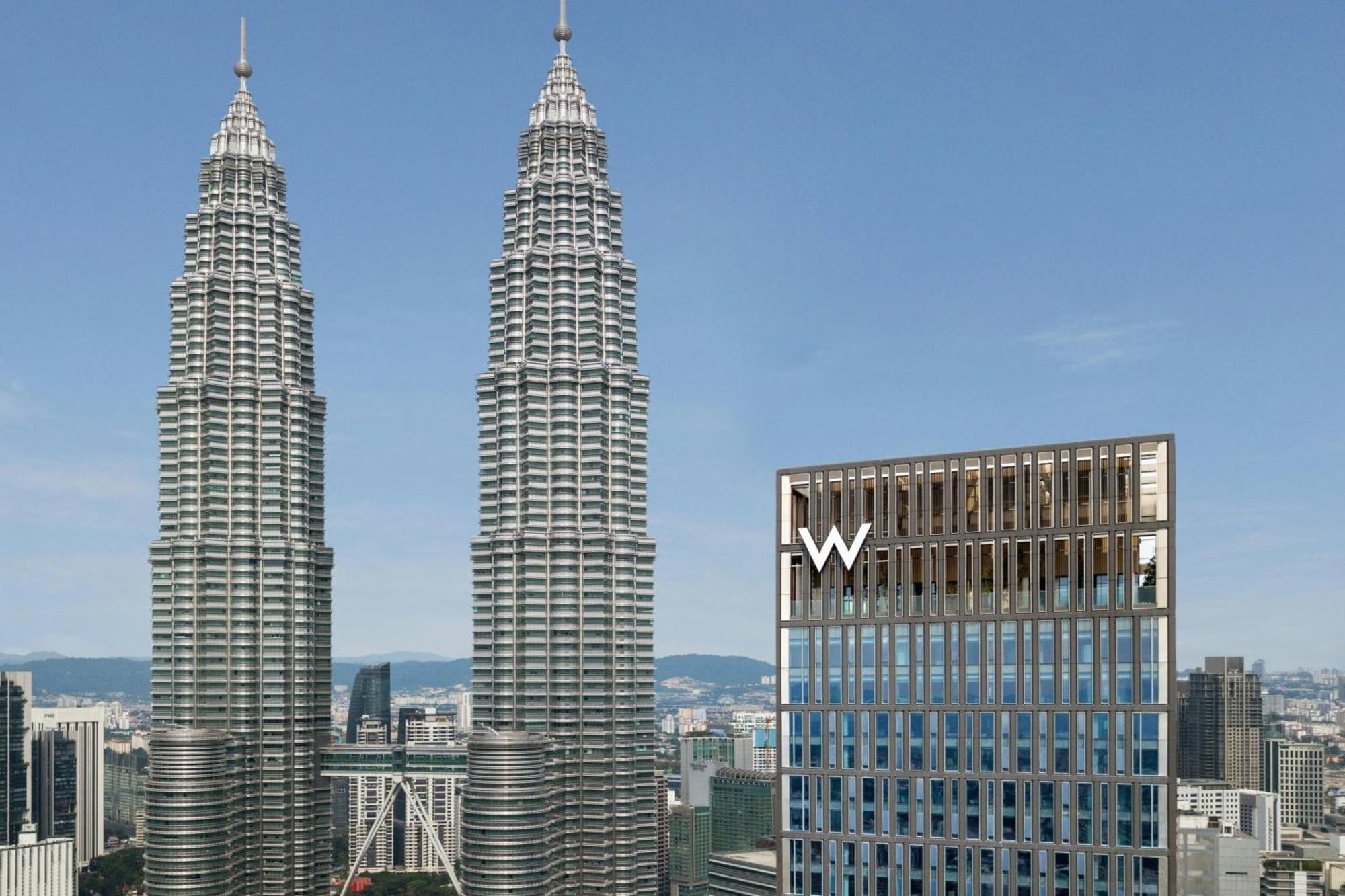 W Kuala Lumpur Hotell Exteriör bild